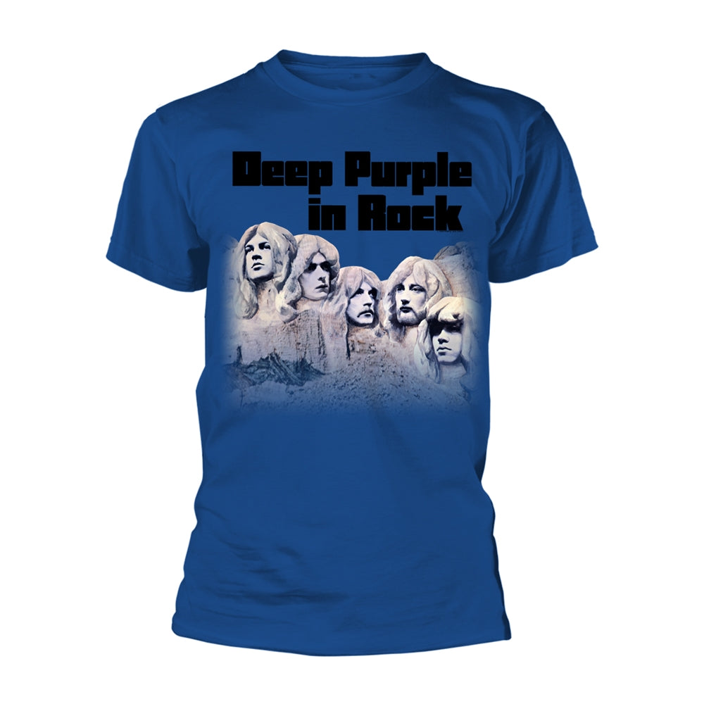 Deep Purple "In Rock" Blue T shirt