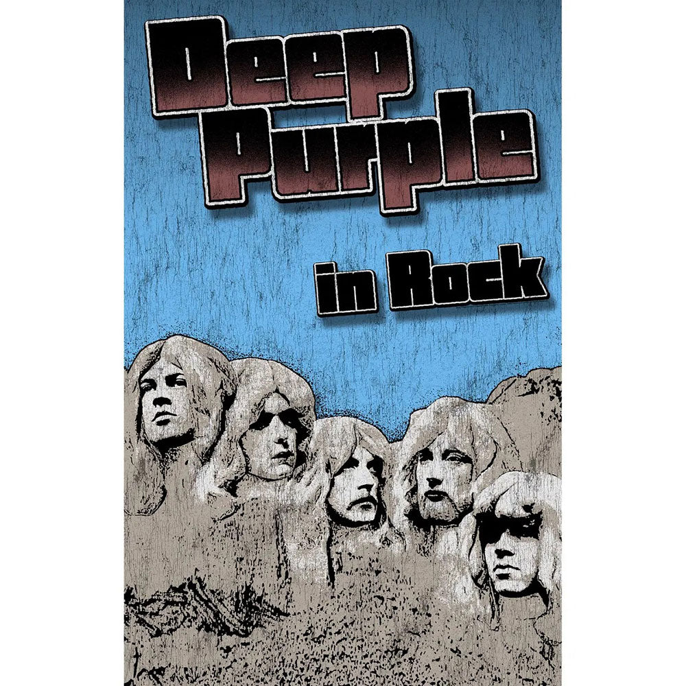 Deep Purple "In Rock" Flag