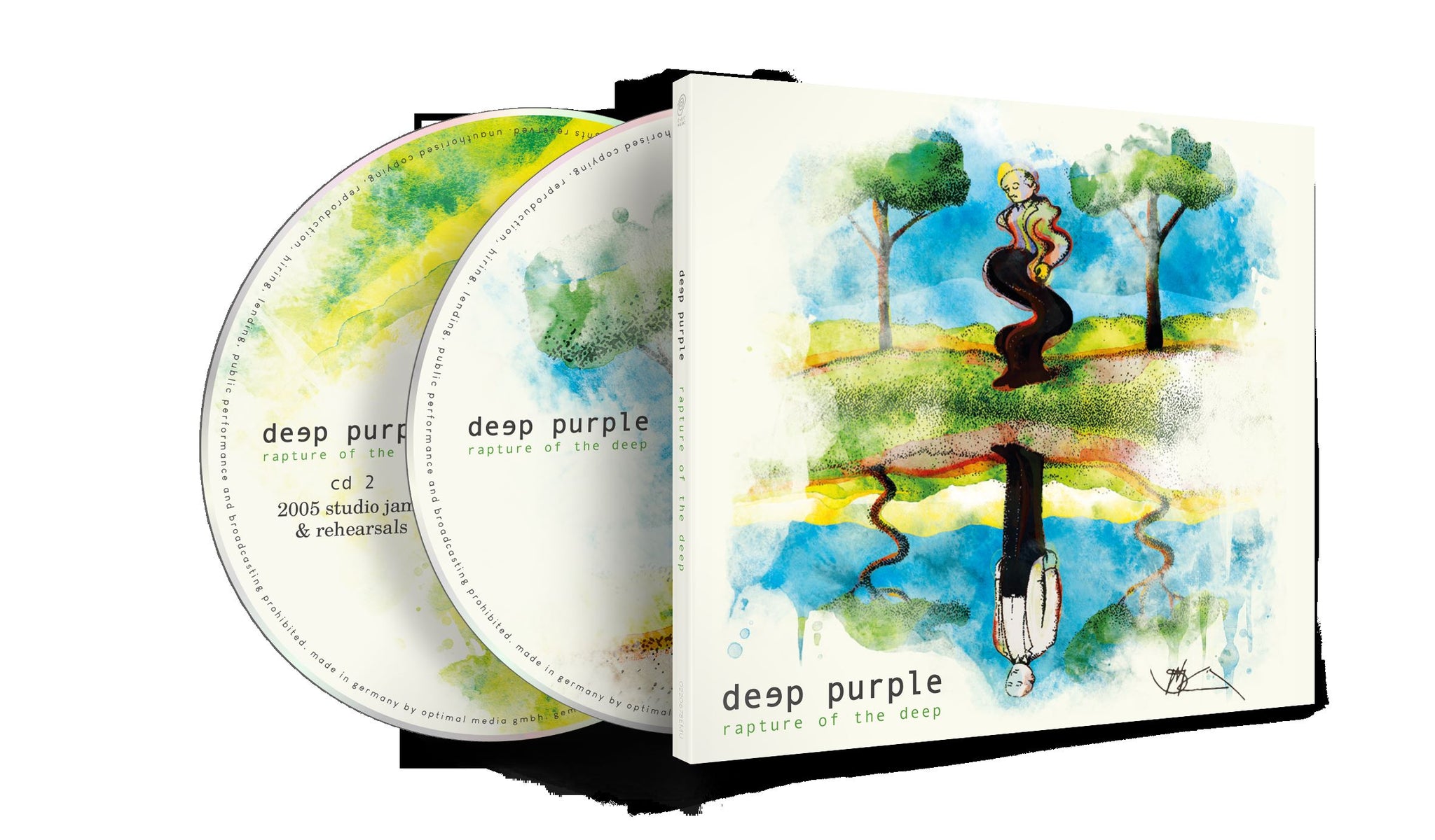 Deep Purple "Rapture Of The Deep (20th Anniversary Remix)" 2 CD Digipak - PRE-ORDER