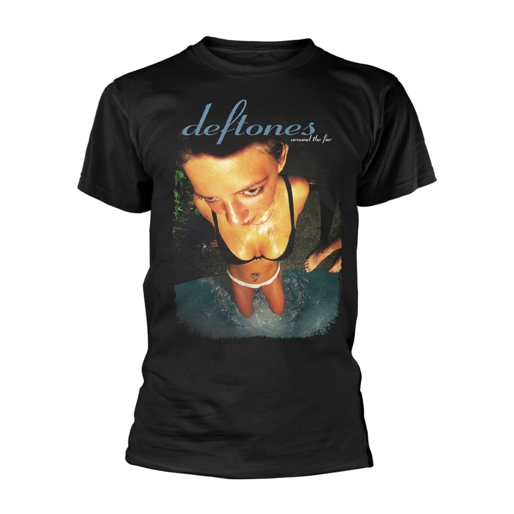 Deftones "Around The Fur 2022" Black T shirt