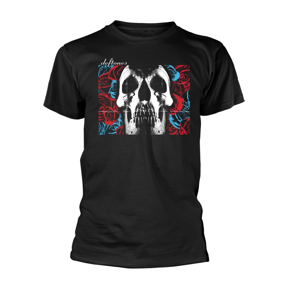 Deftones "Deftones" Black T shirt