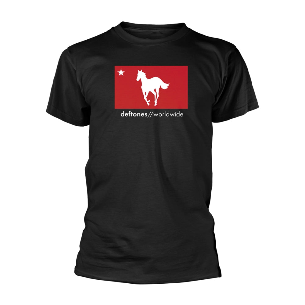 Deftones "White Pony Worldwide" Black T shirt