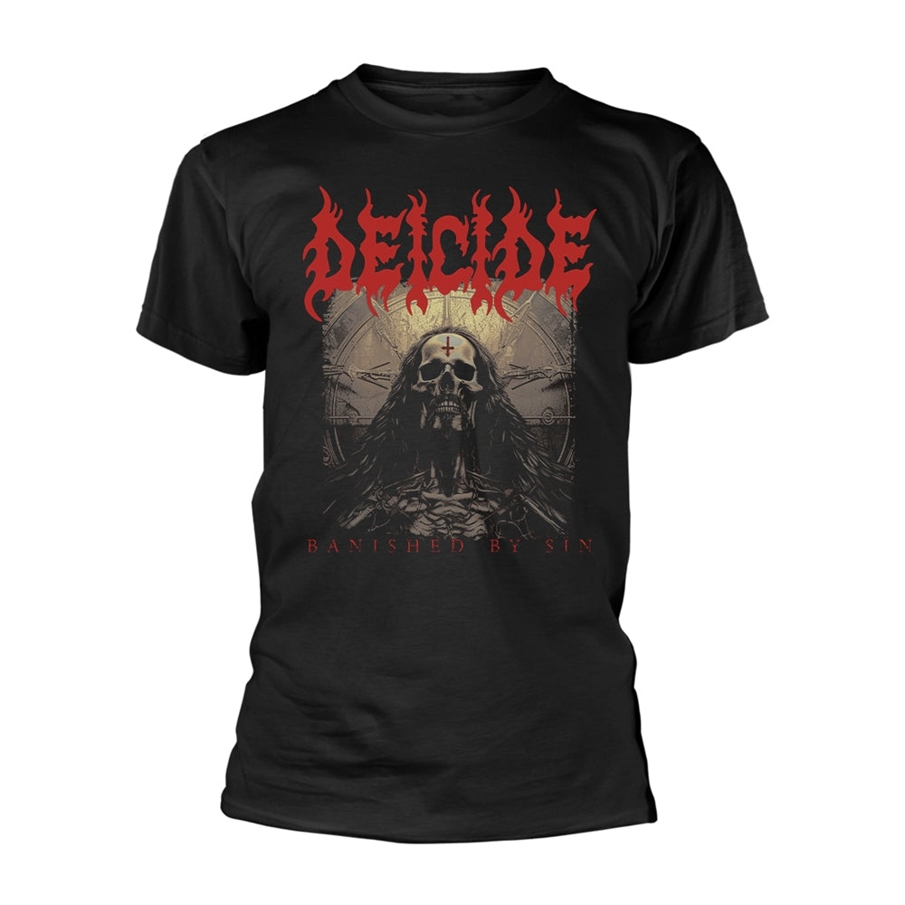 Deicide "Banished By Sin" T shirt