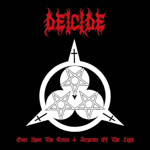 Deicide "Once Upon The Cross / Serpents Of The Light" 2 CD