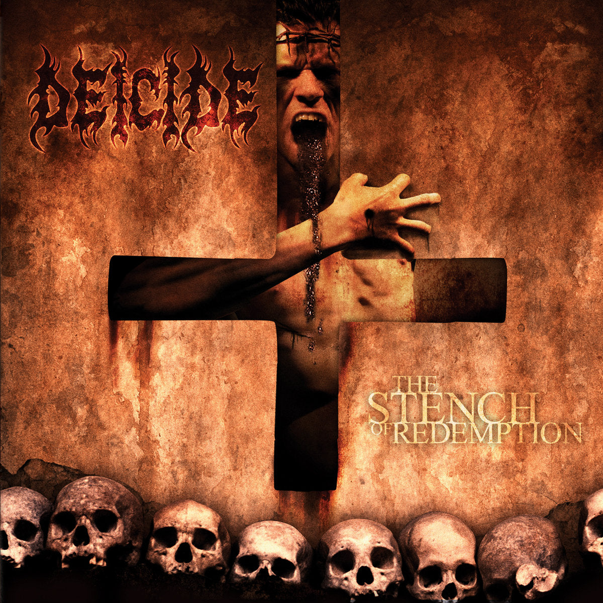 Deicide "The Stench of Redemption" Digipak CD