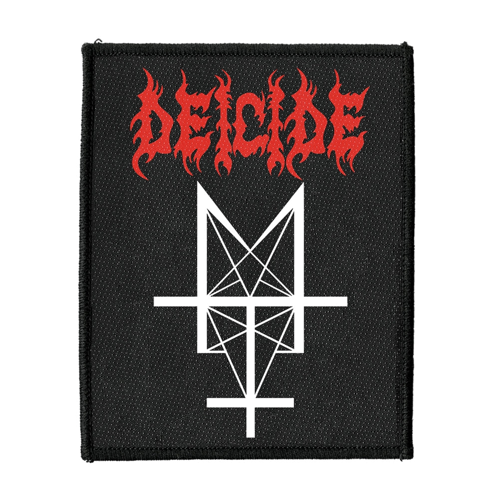 Deicide "Trifixion" Patch