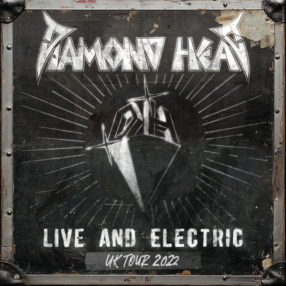 Diamond Head "Live And Electric" 2x12" Vinyl - PRE-ORDER