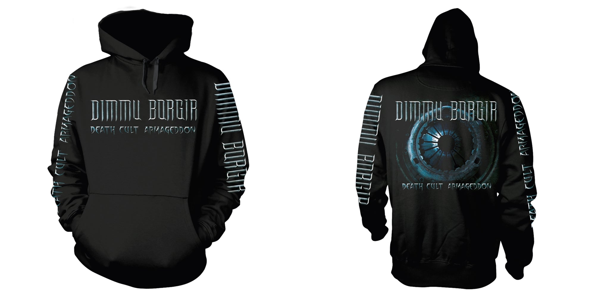 Dimmu Borgir "Death Cult Armageddon" Black Pullover Hoodie