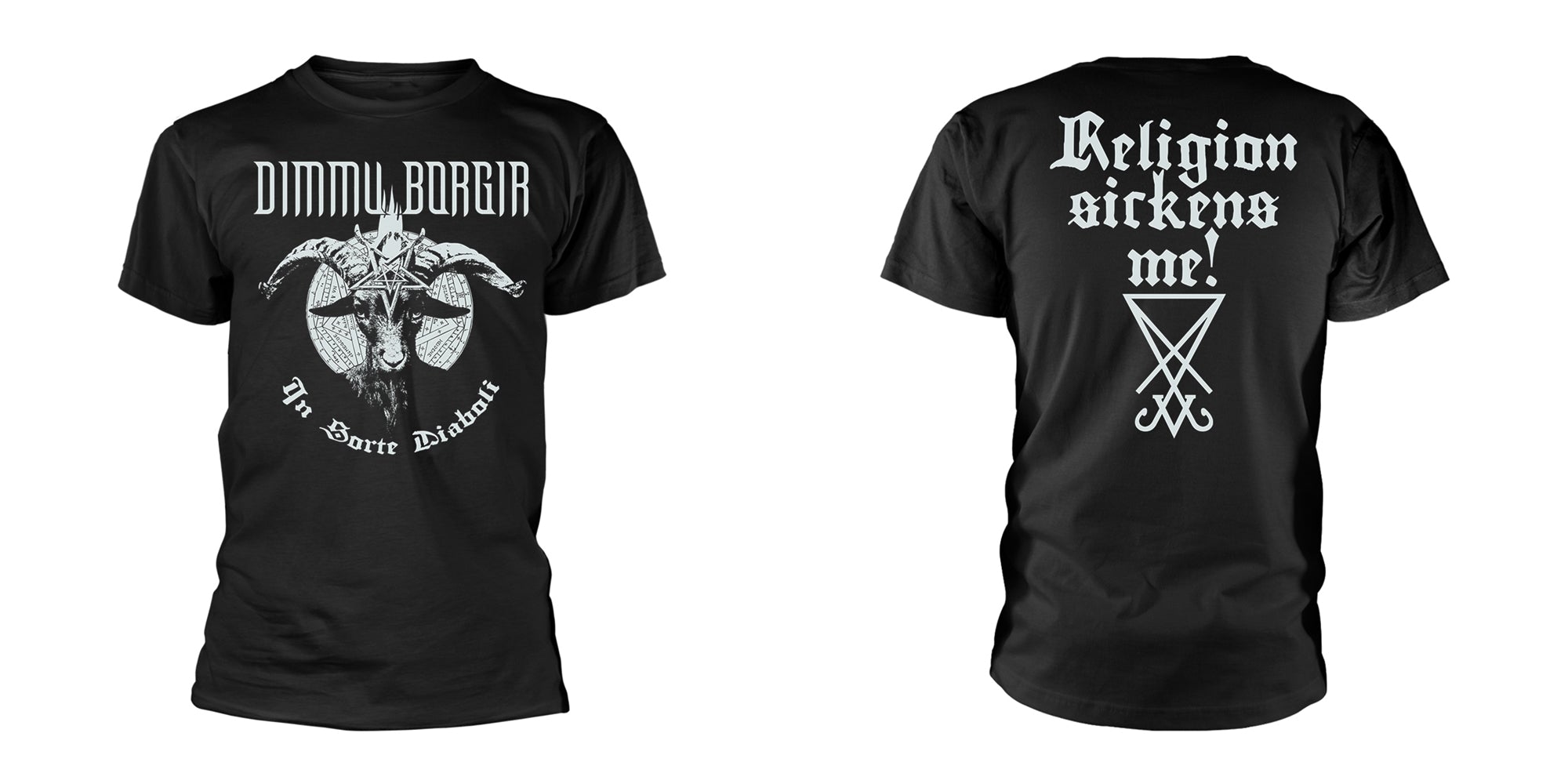 Dimmu Borgir "In Sorte Diaboli" T shirt
