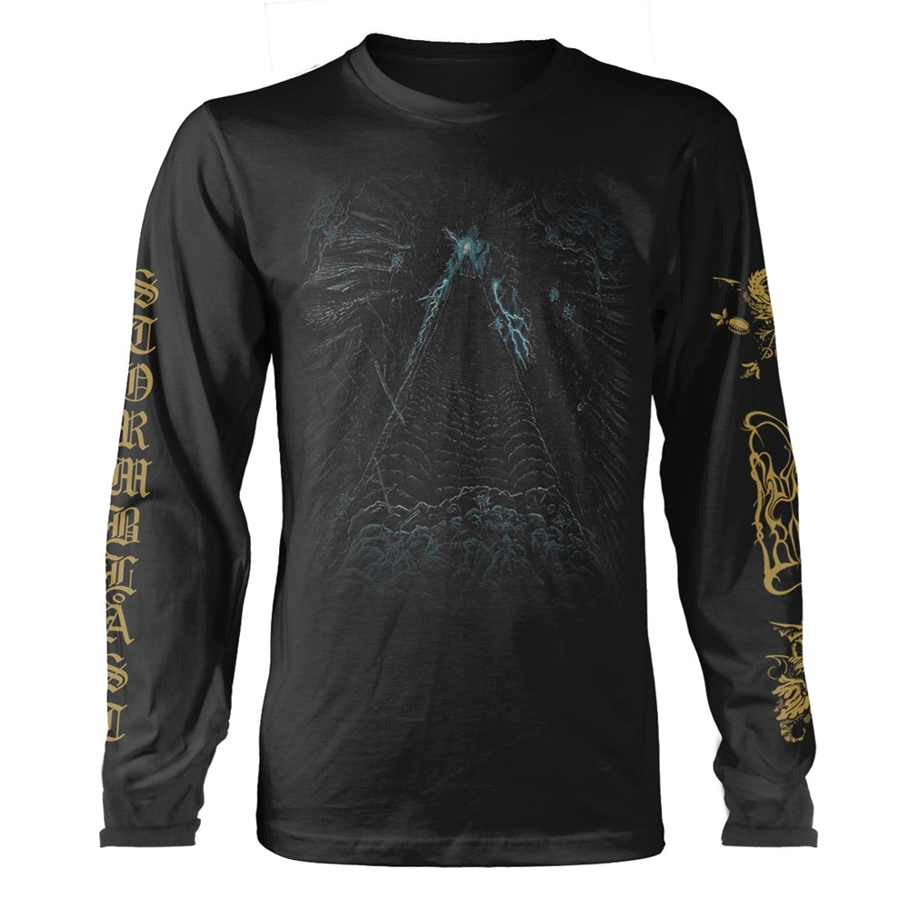 Dimmu Borgir "Stormblast" Black Long Sleeve T shirt