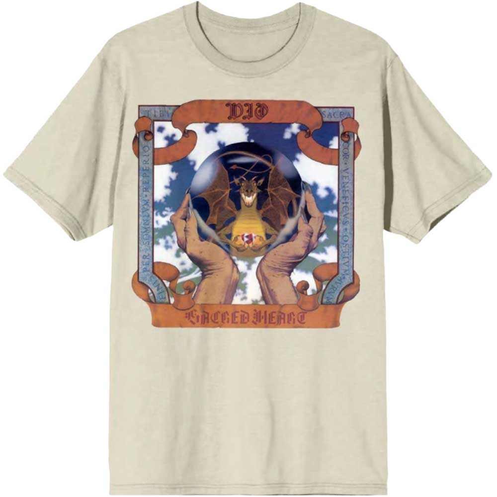 Dio "Sacred Heart" T shirt