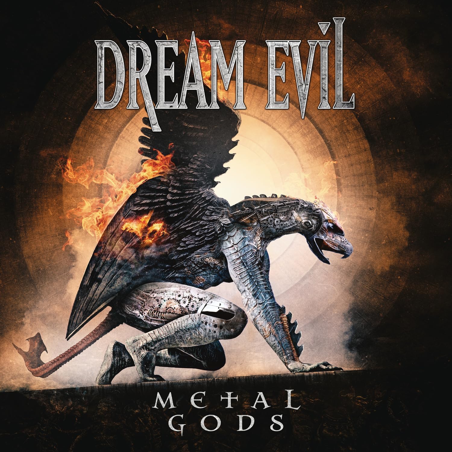 Dream Evil "Metal Gods" CD - PRE-ORDER
