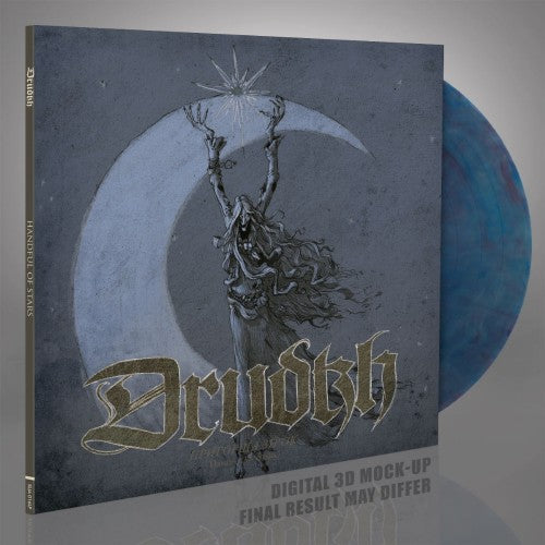 Drudkh "Handful Of Stars" Gatefold Crystal Clear, Red and Blue Marbled Vinyl