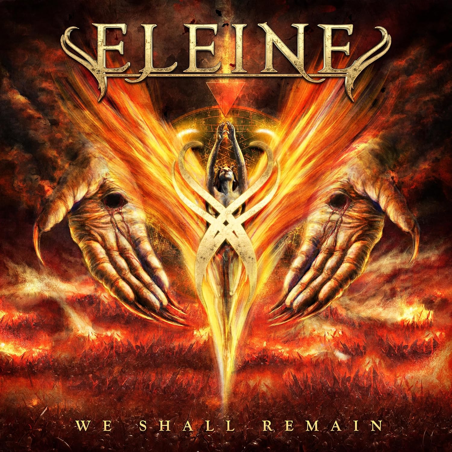 Eleine "We Shall Remain" CD