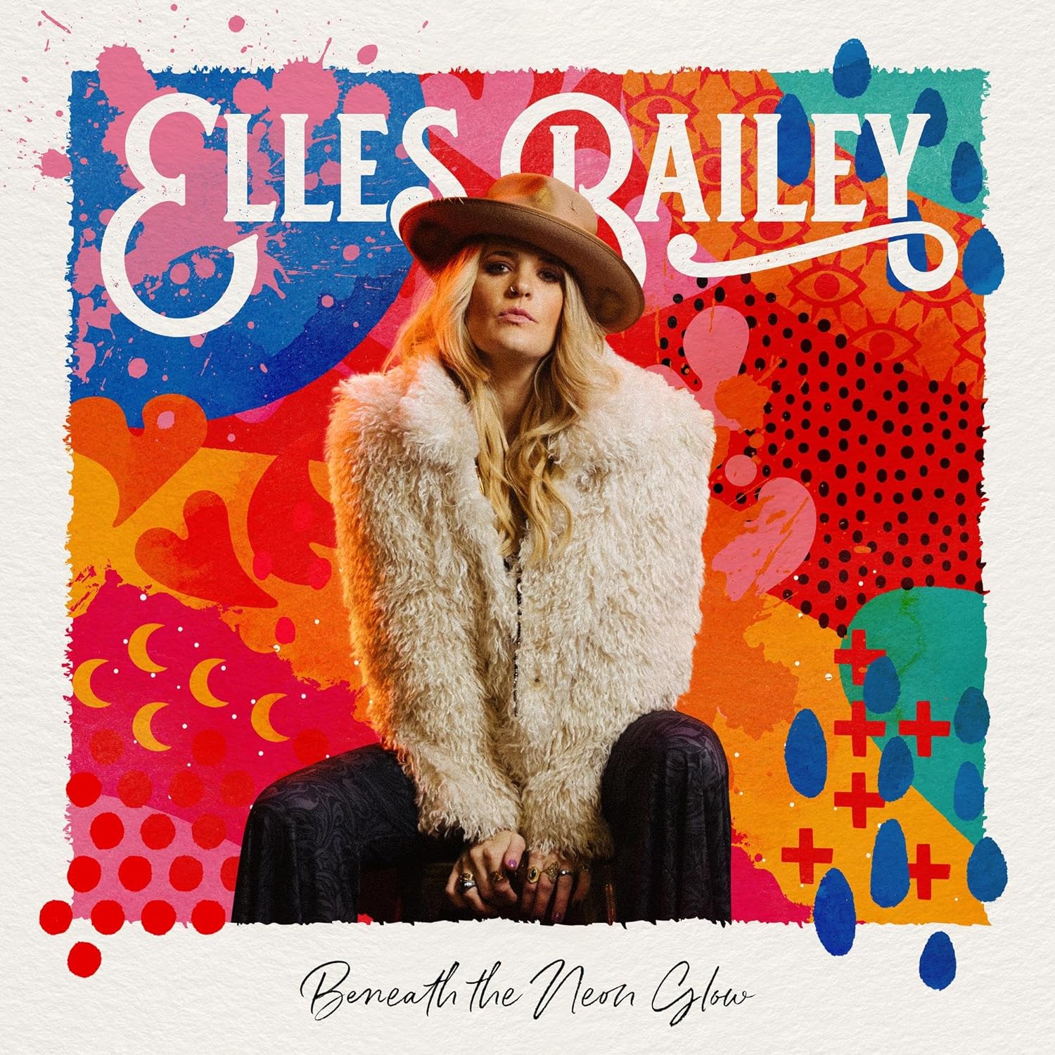 Elles Bailey "Beneath The Neon Glow" CD - PRE-ORDER