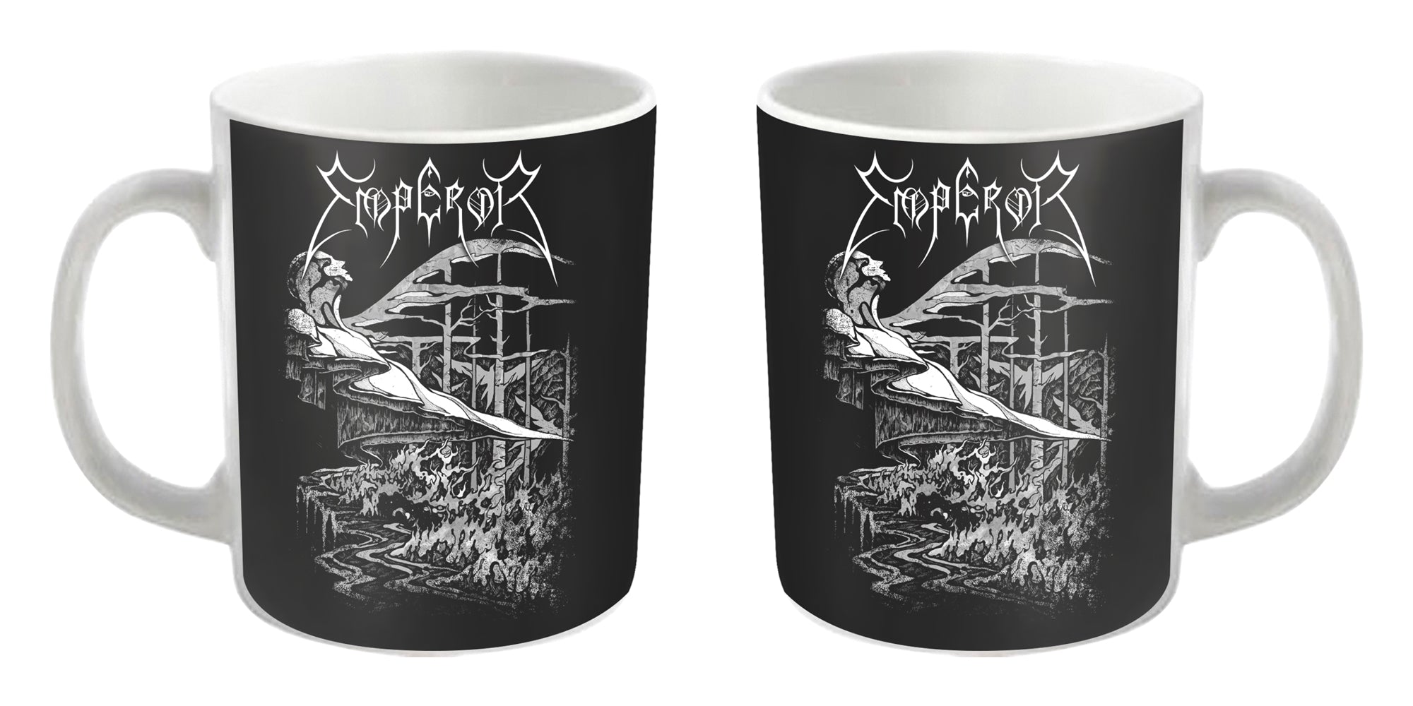 Emperor "Alsvartr" White Mug