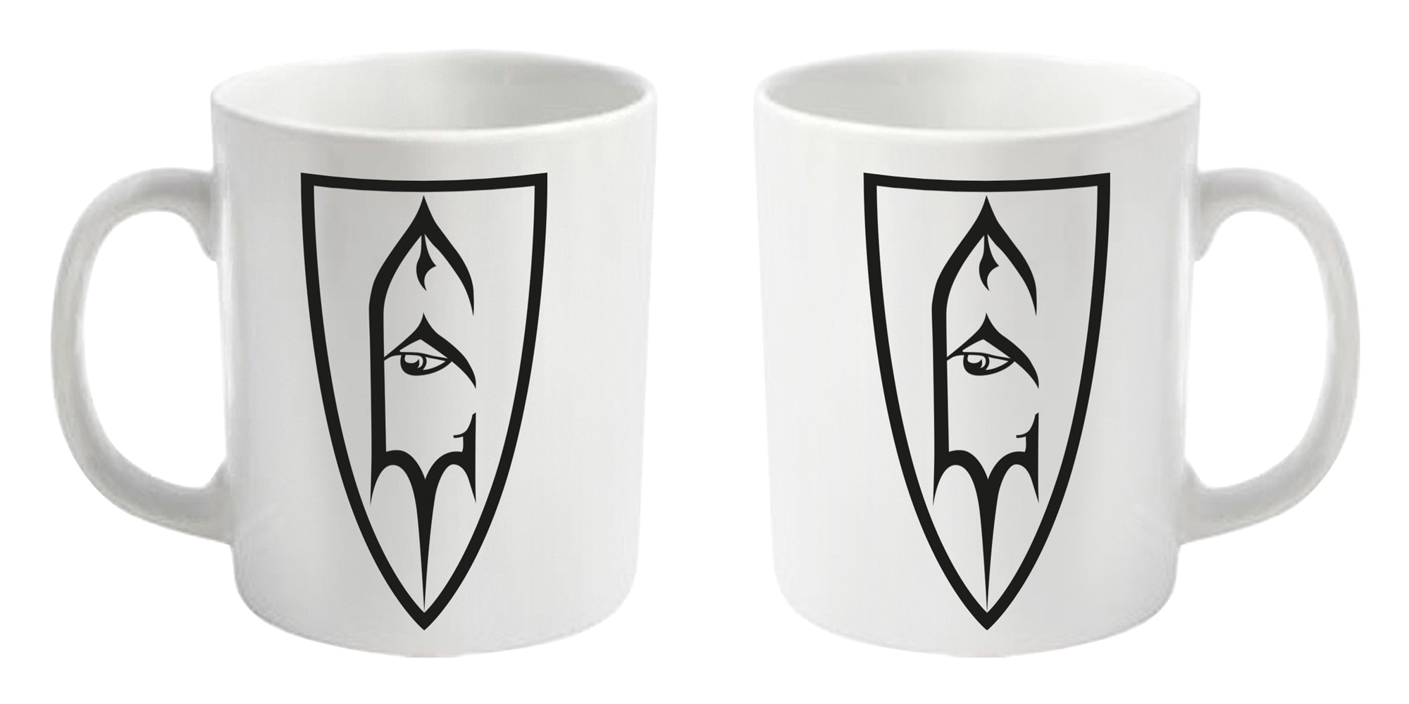 Emperor "E Icon" White Mug