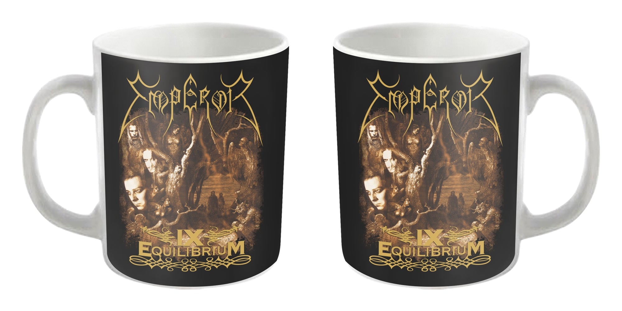 Emperor "IX Equilibrium" White Mug