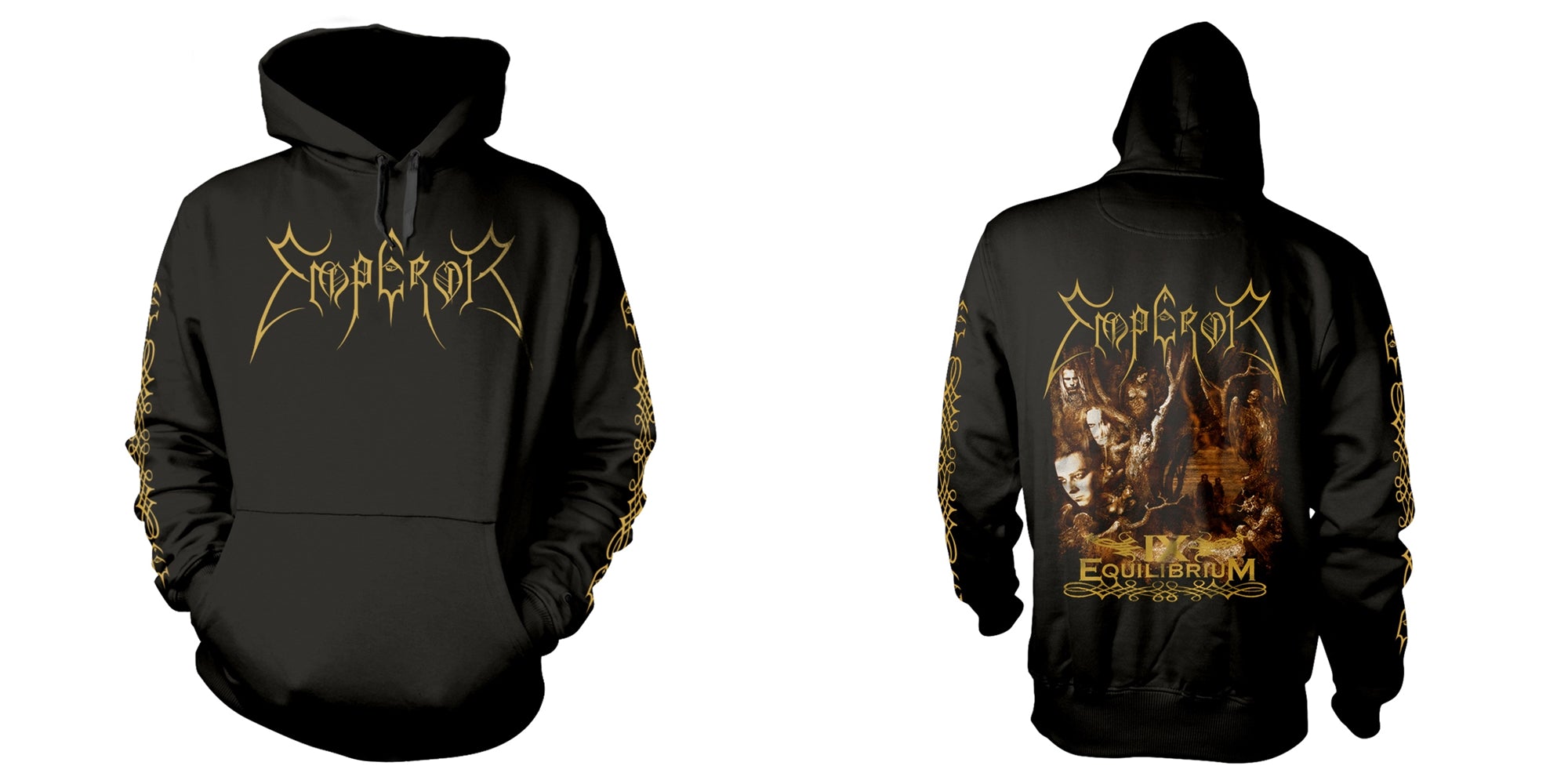 Emperor "IX Equilibrium" Pullover Hoodie