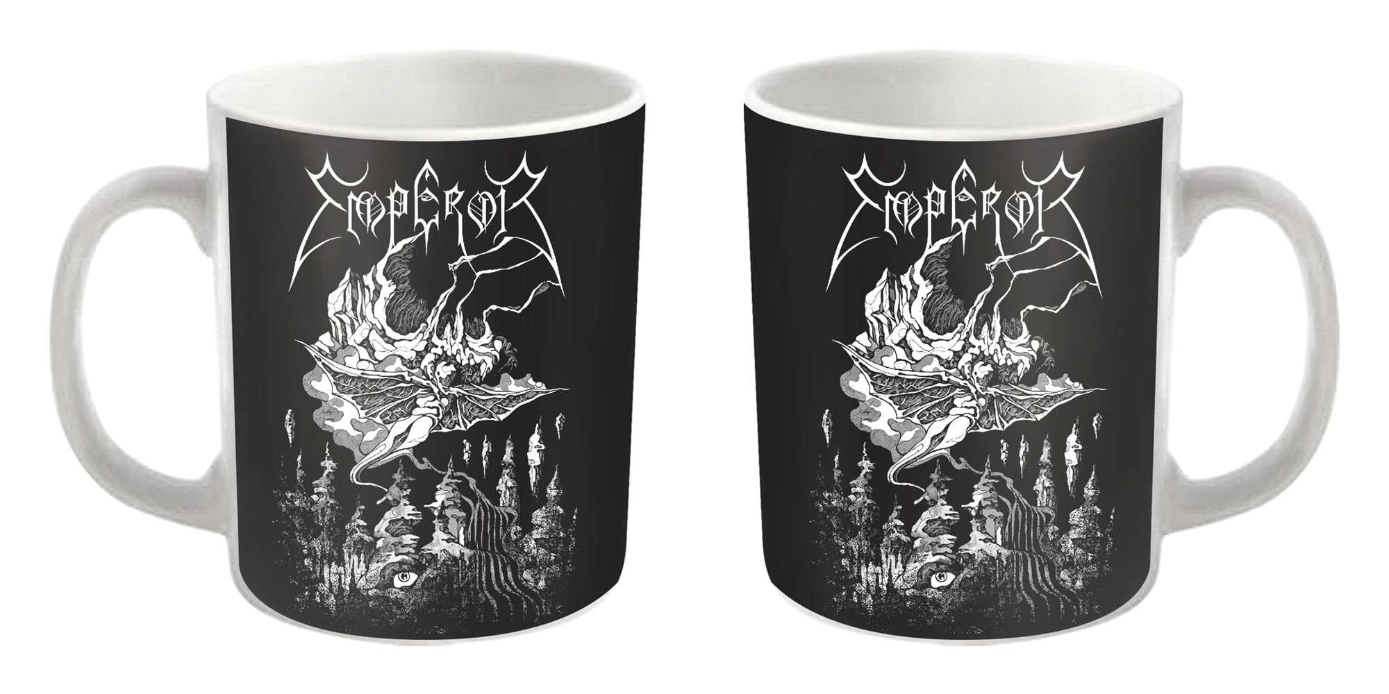 Emperor "Khaos" White Mug