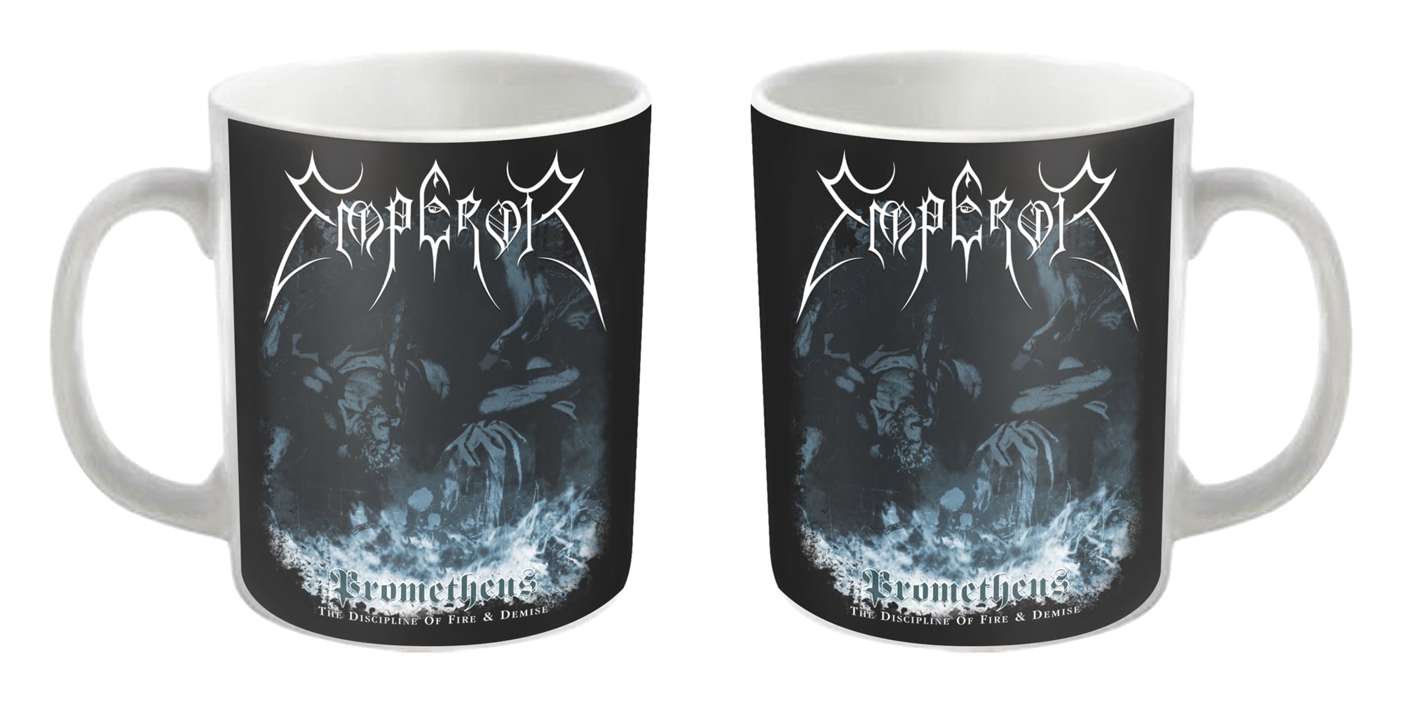 Emperor "Prometheus" White Mug