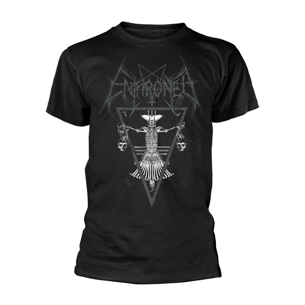 Enthroned "STN MMXIX" Black T shirt