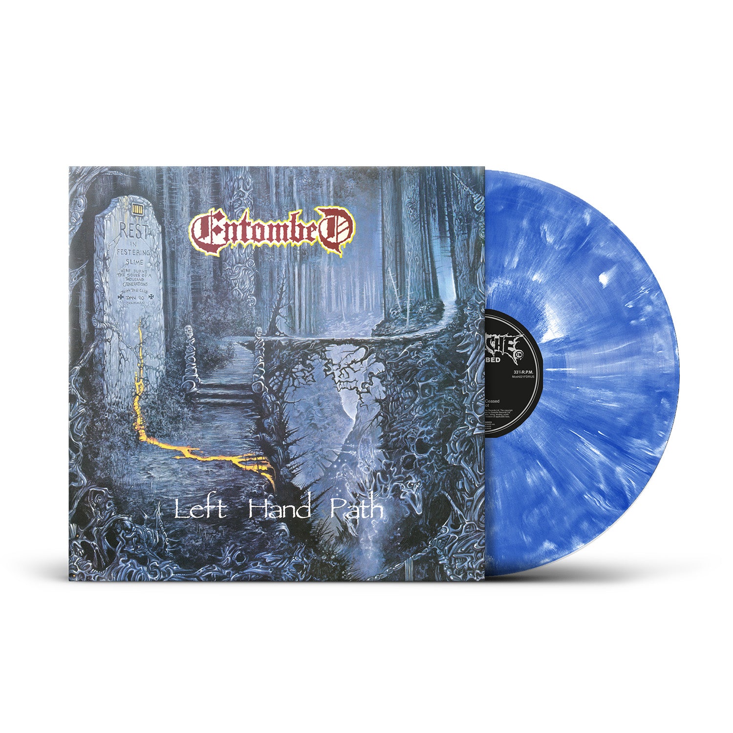 Entombed – Earache Records Ltd