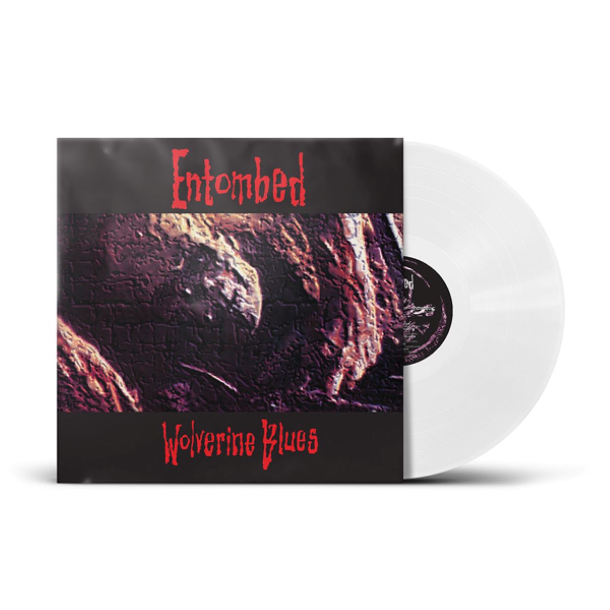Entombed "Wolverine Blues" White Vinyl