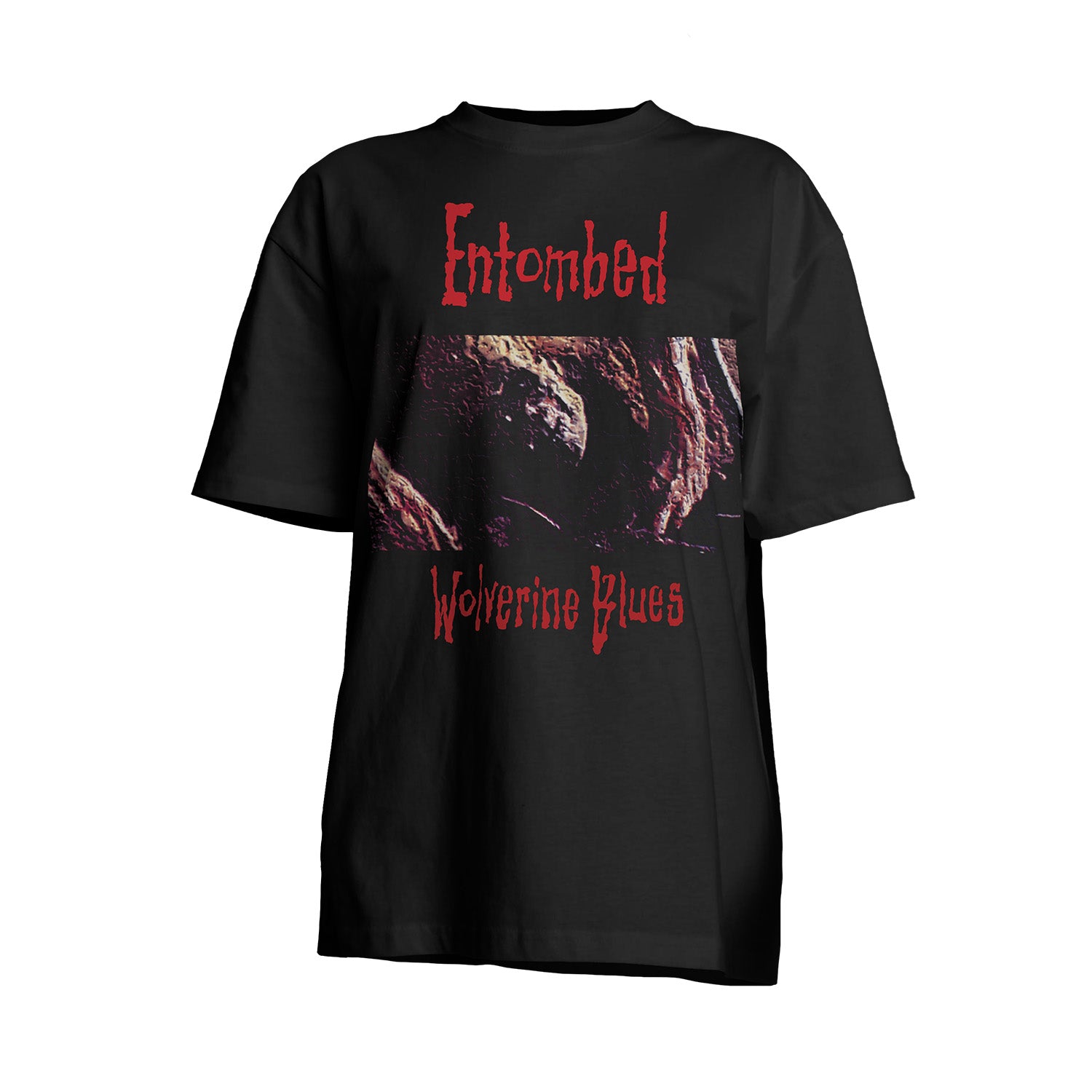 Entombed "Wolverine Blues" Women's T shirt