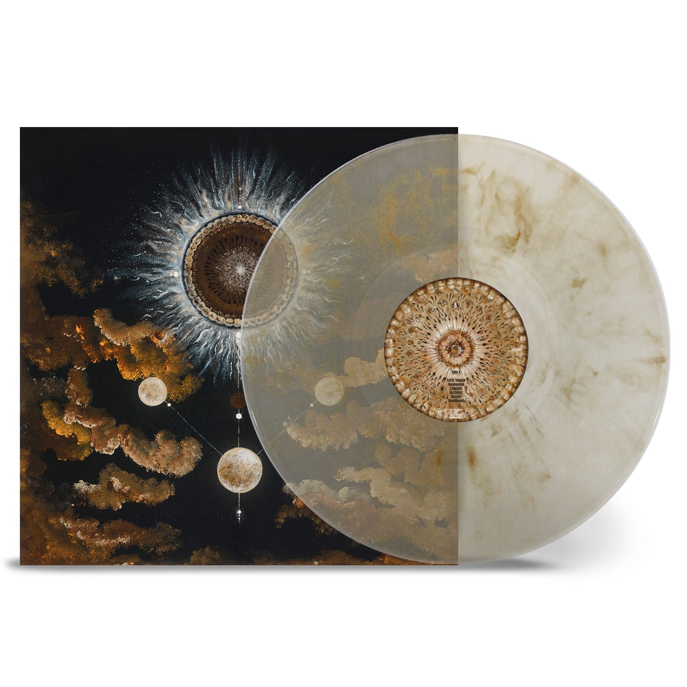 Equilibrium "Equinox" Clear / Brown Marbled Vinyl - PRE-ORDER