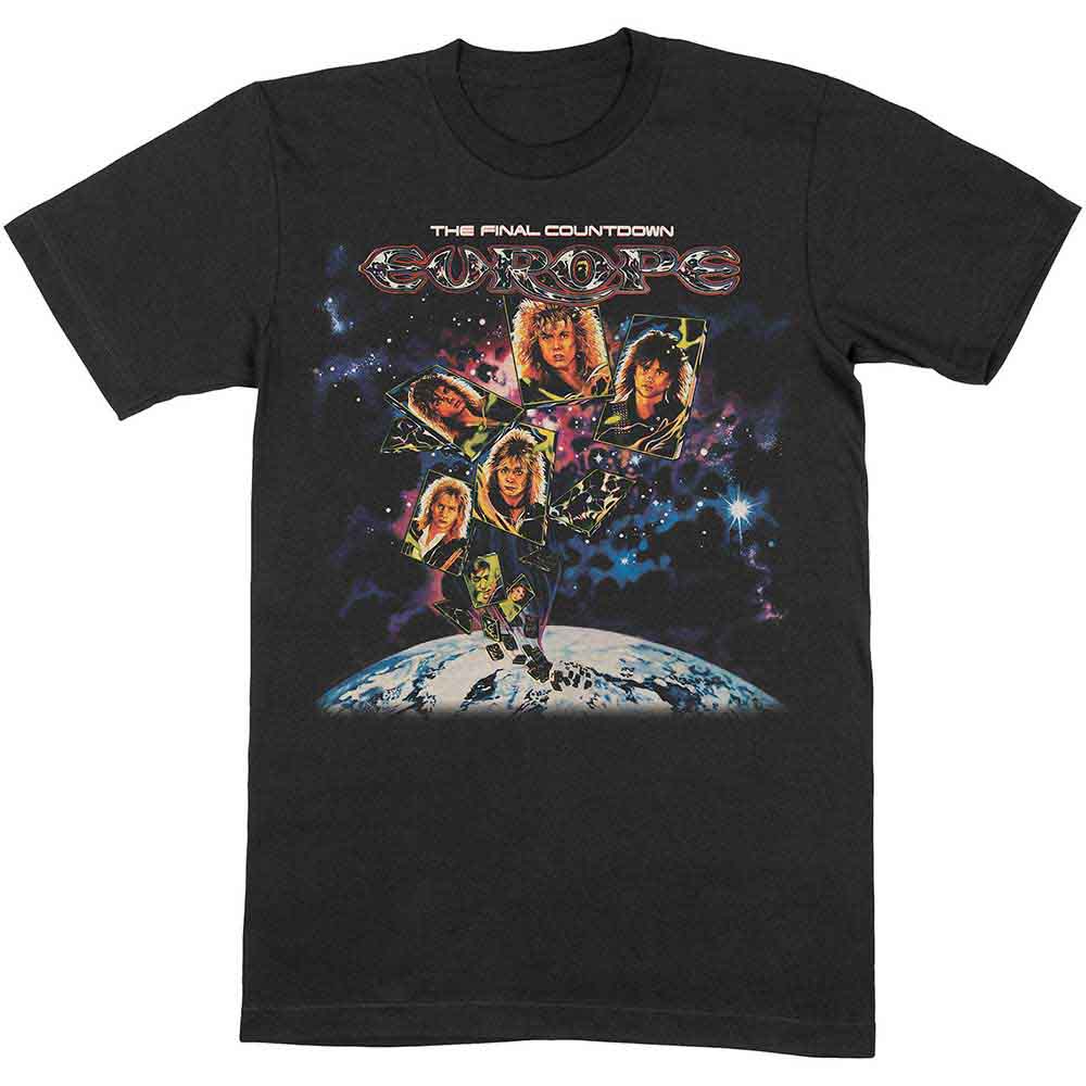 Europe "The Final Countdown" T shirt