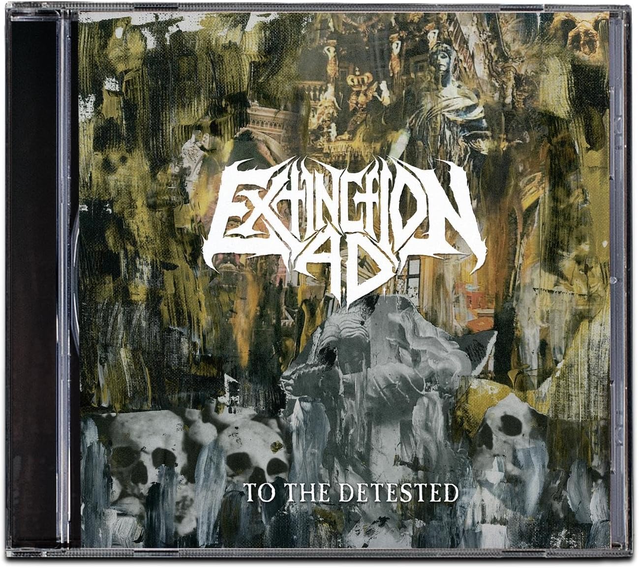 Extinction A.D. "To The Detested" CD - PRE-ORDER