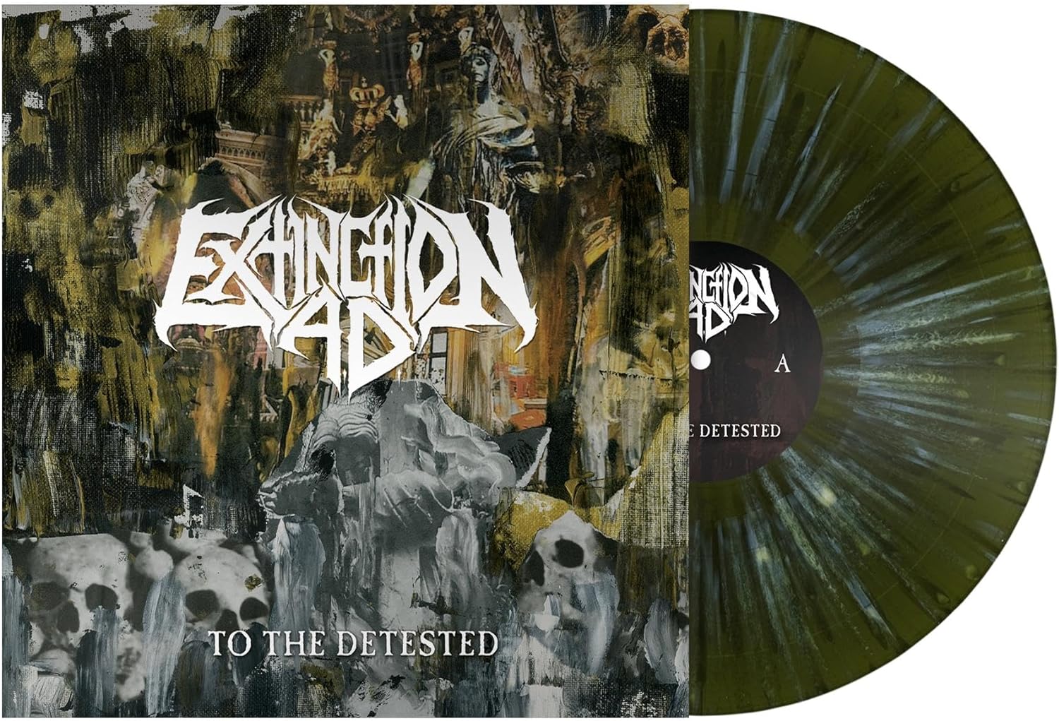 Extinction A.D. "To The Detested" Splatter Vinyl - PRE-ORDER