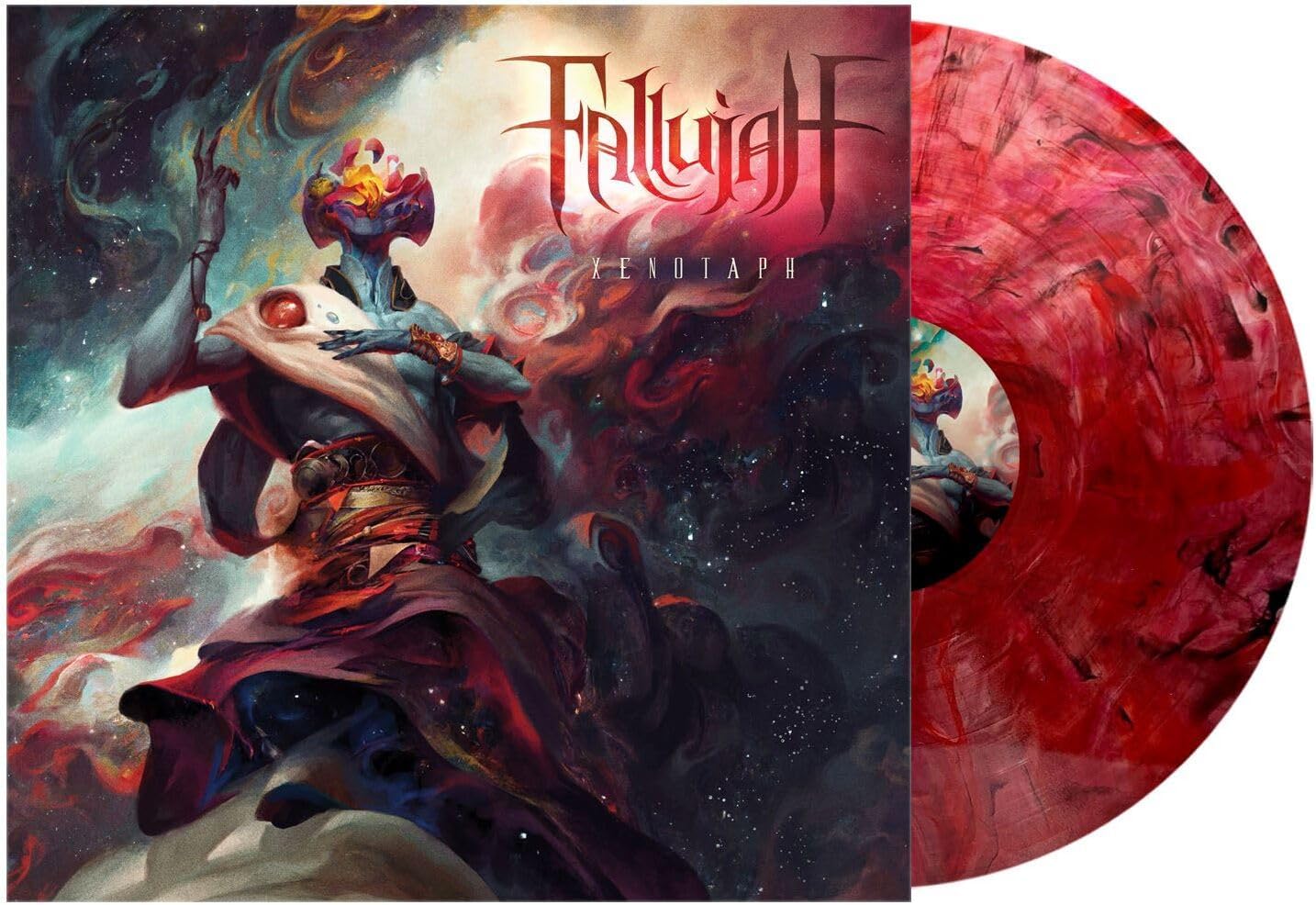 Fallujah "Xenotaph" Red w/ Black Swirl Vinyl - PRE-ORDER
