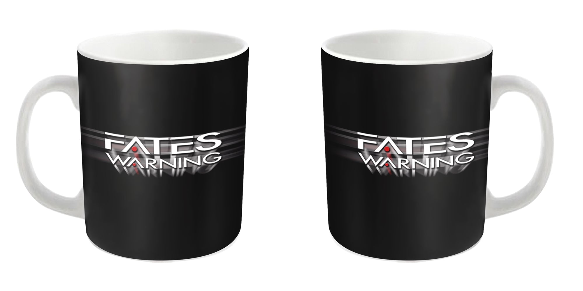 Fates Warning "Logo" White Mug