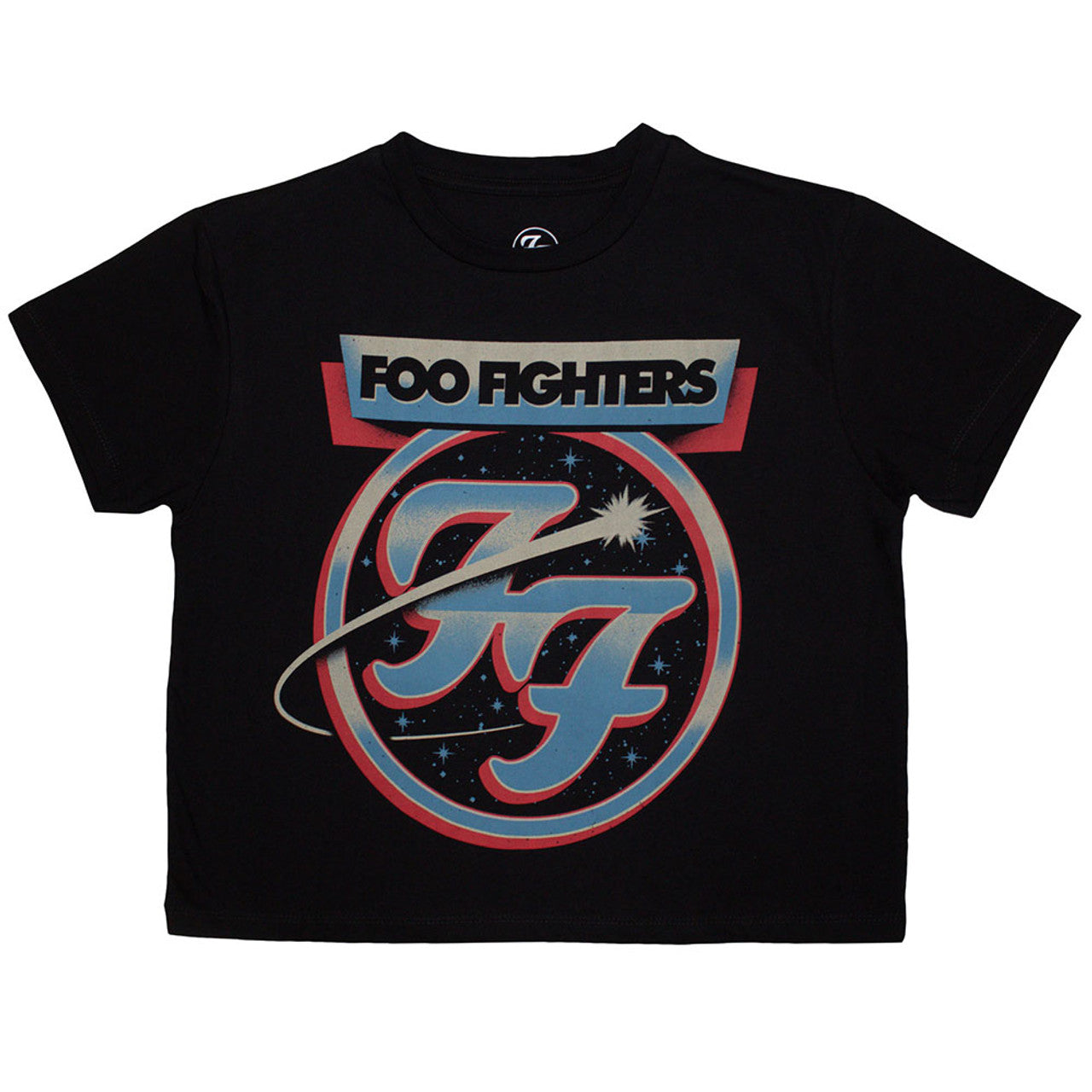 Foo Fighters "Comet" Crop Top