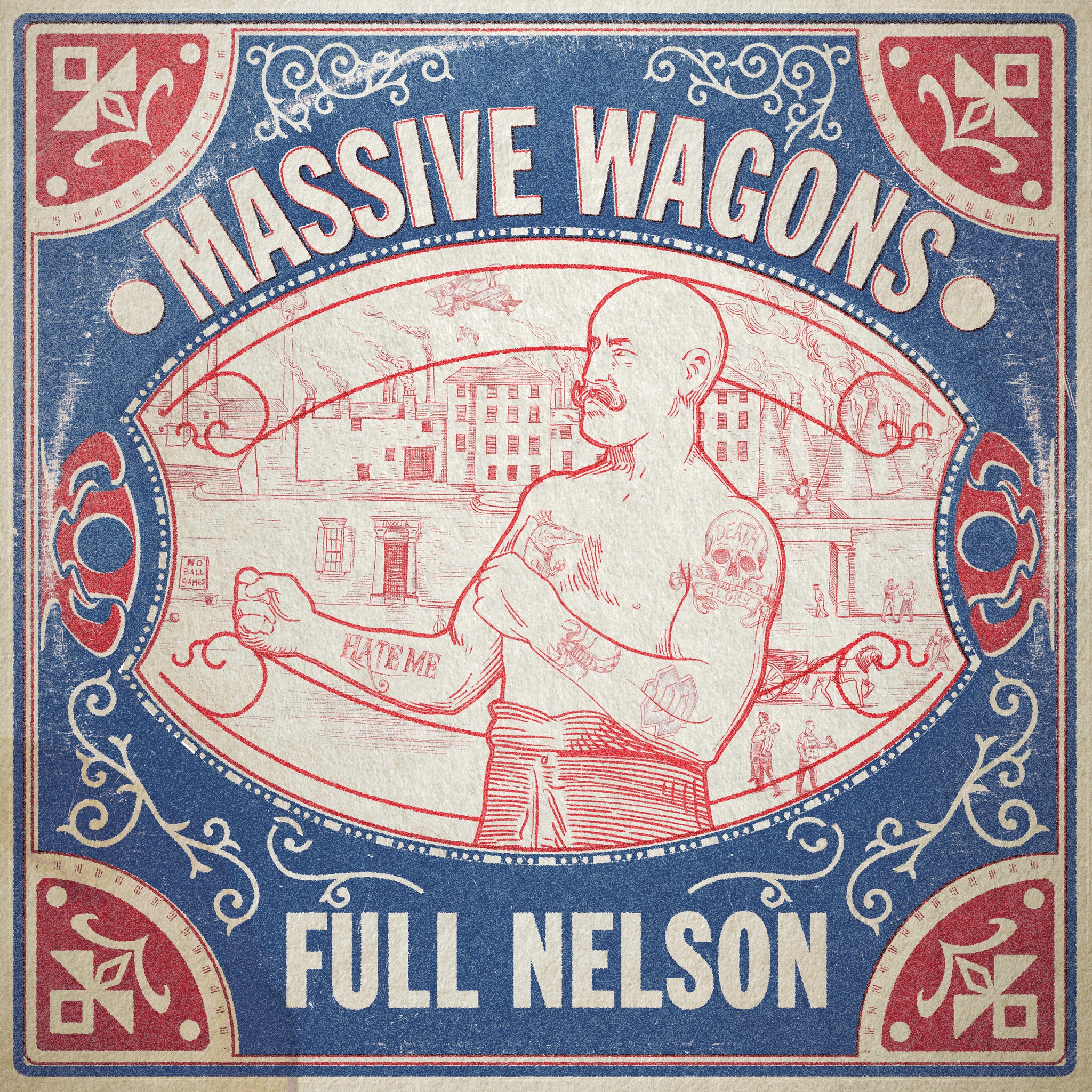 Massive Wagons "Full Nelson" Digital Download - PRE-ORDER
