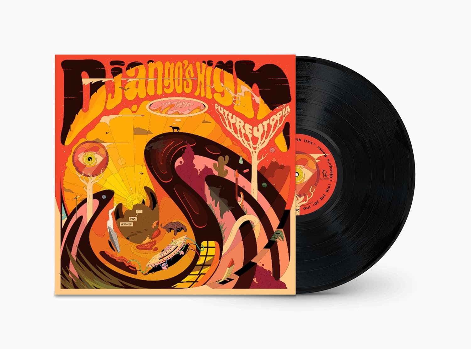 Future Utopia "Django's High" Black Bio Vinyl - PRE-ORDER