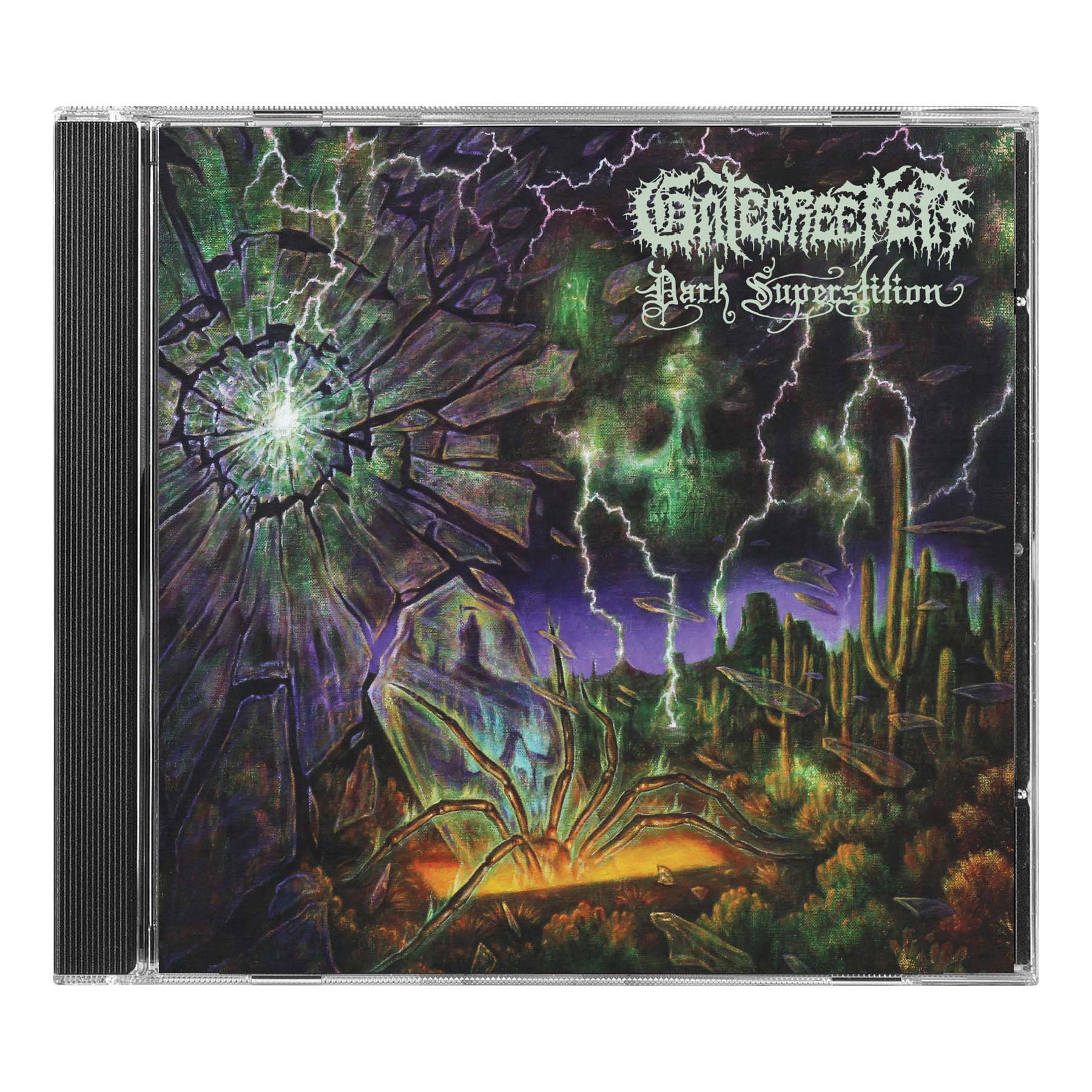 Gatecreeper "Dark Superstition" CD - PRE-ORDER