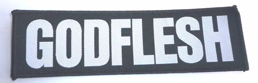 Godflesh "Logo" Woven Patch