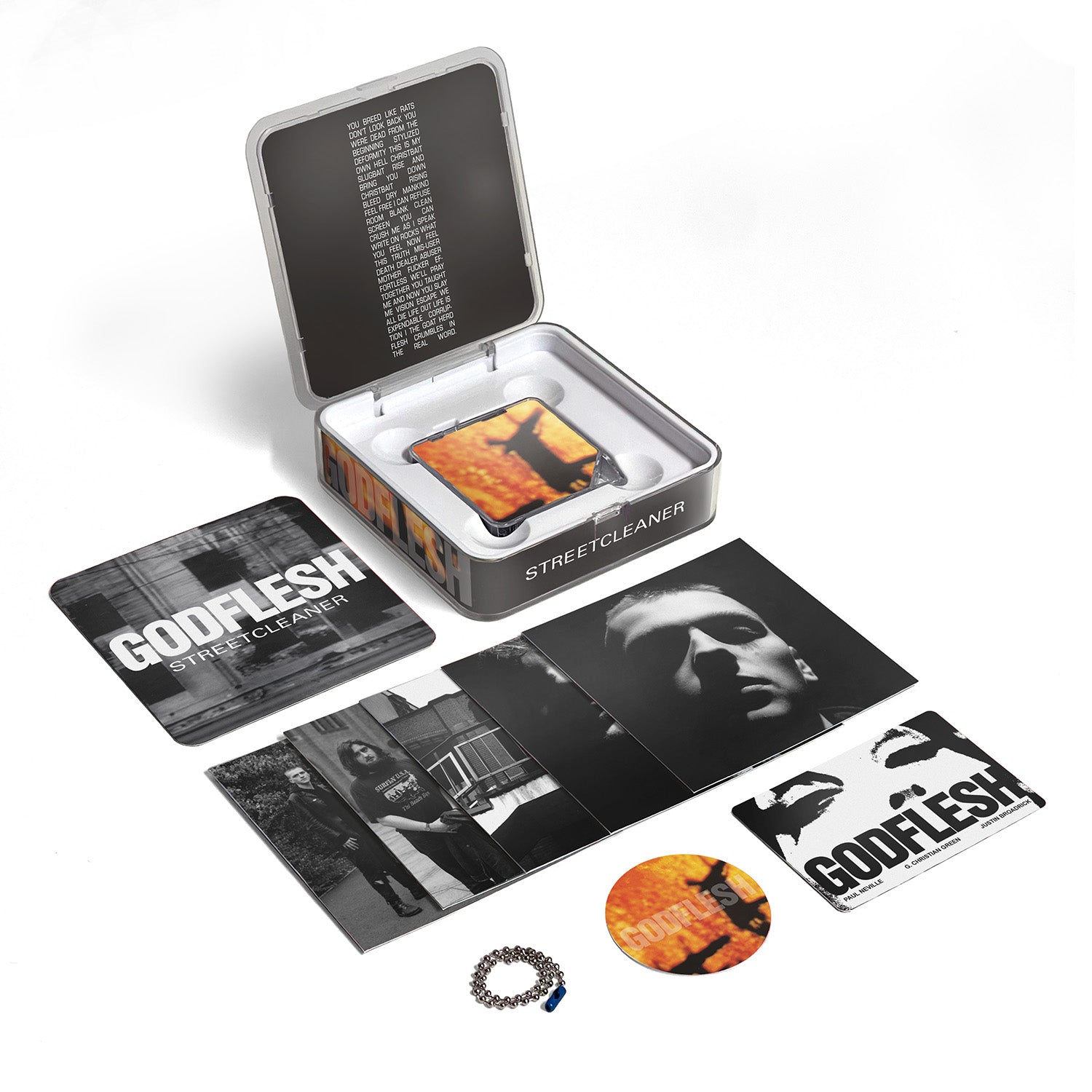 Godflesh "Streetcleaner" KiT Album - PRE-ORDER