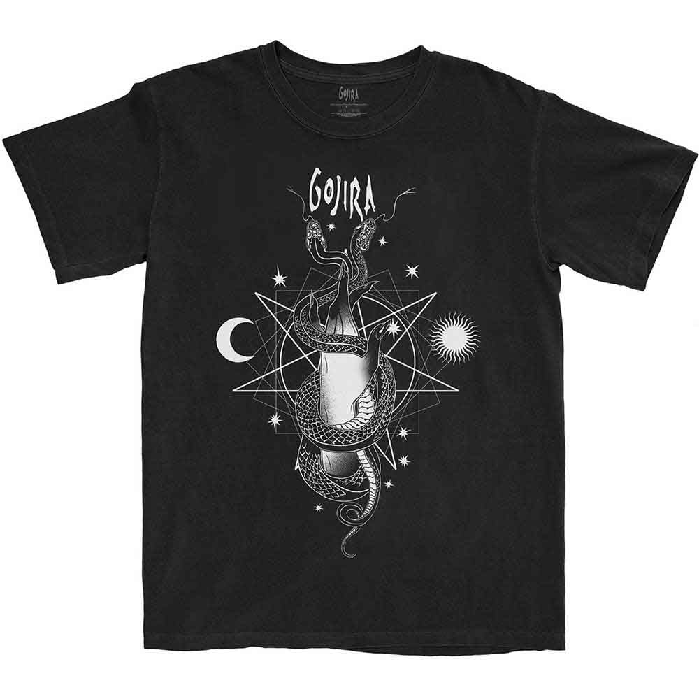 Gojira "Celestial Snakes" T shirt