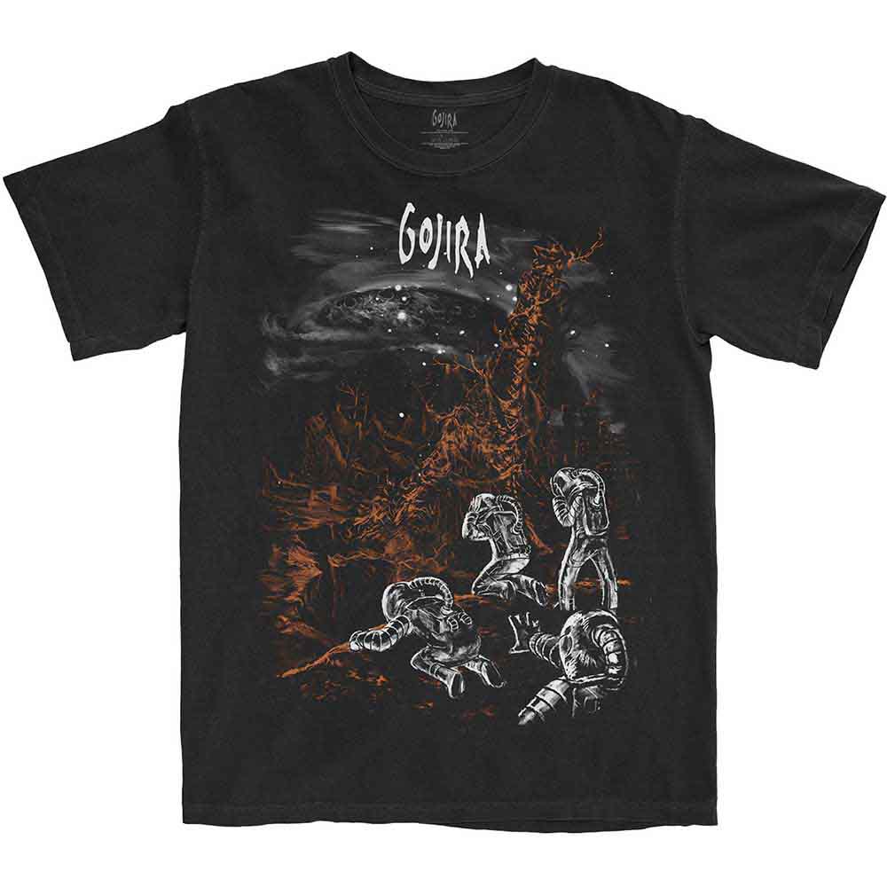 Gojira "Eiffel Falls" T shirt