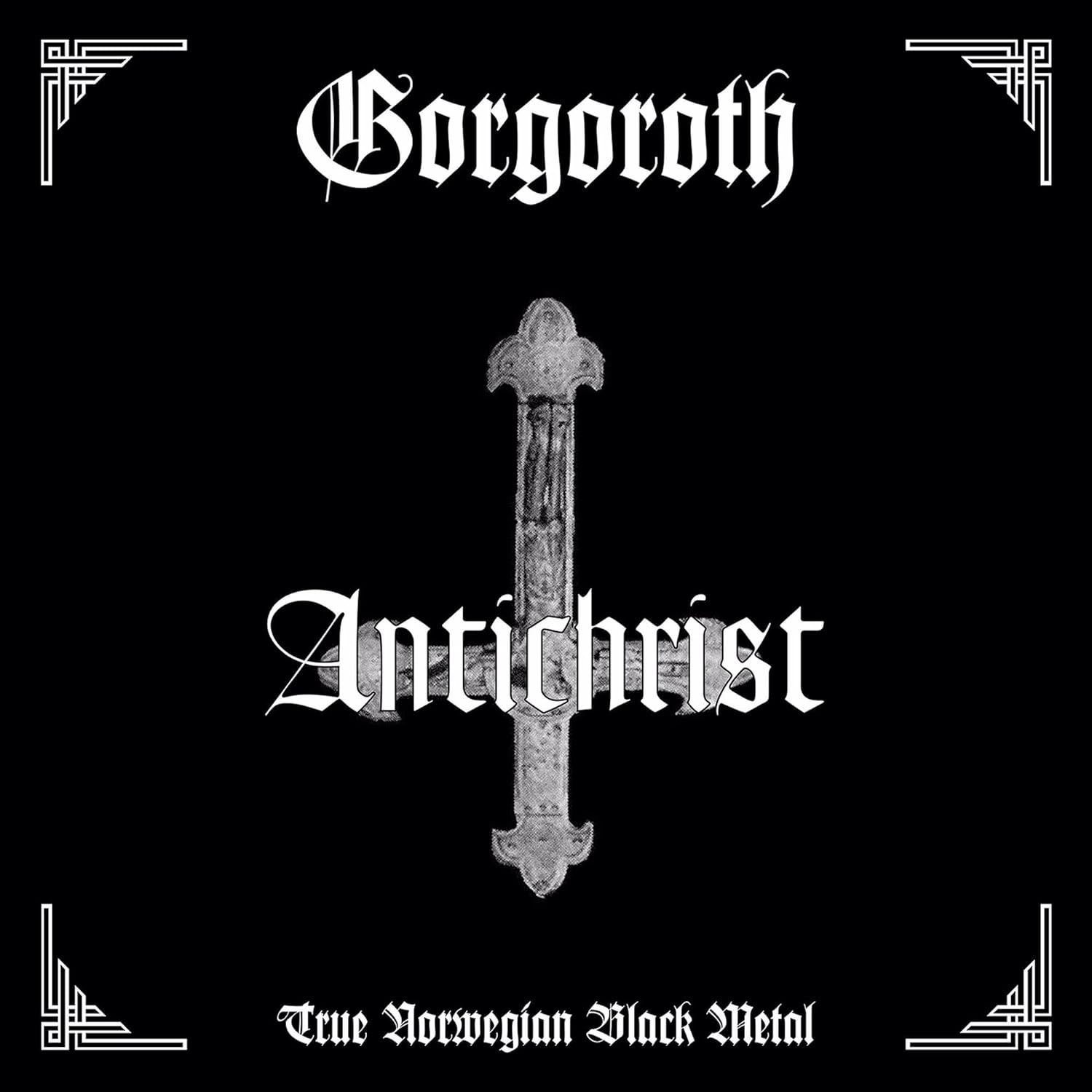 Gorgoroth "Antichrist" Picture Disc Vinyl