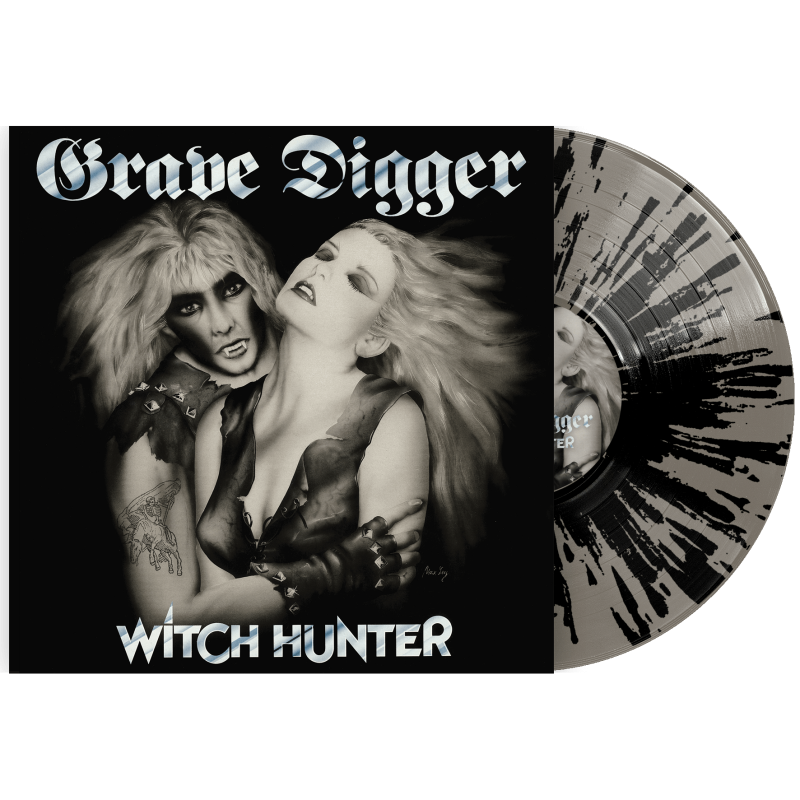 Grave Digger "Witch Hunter" Splatter Vinyl