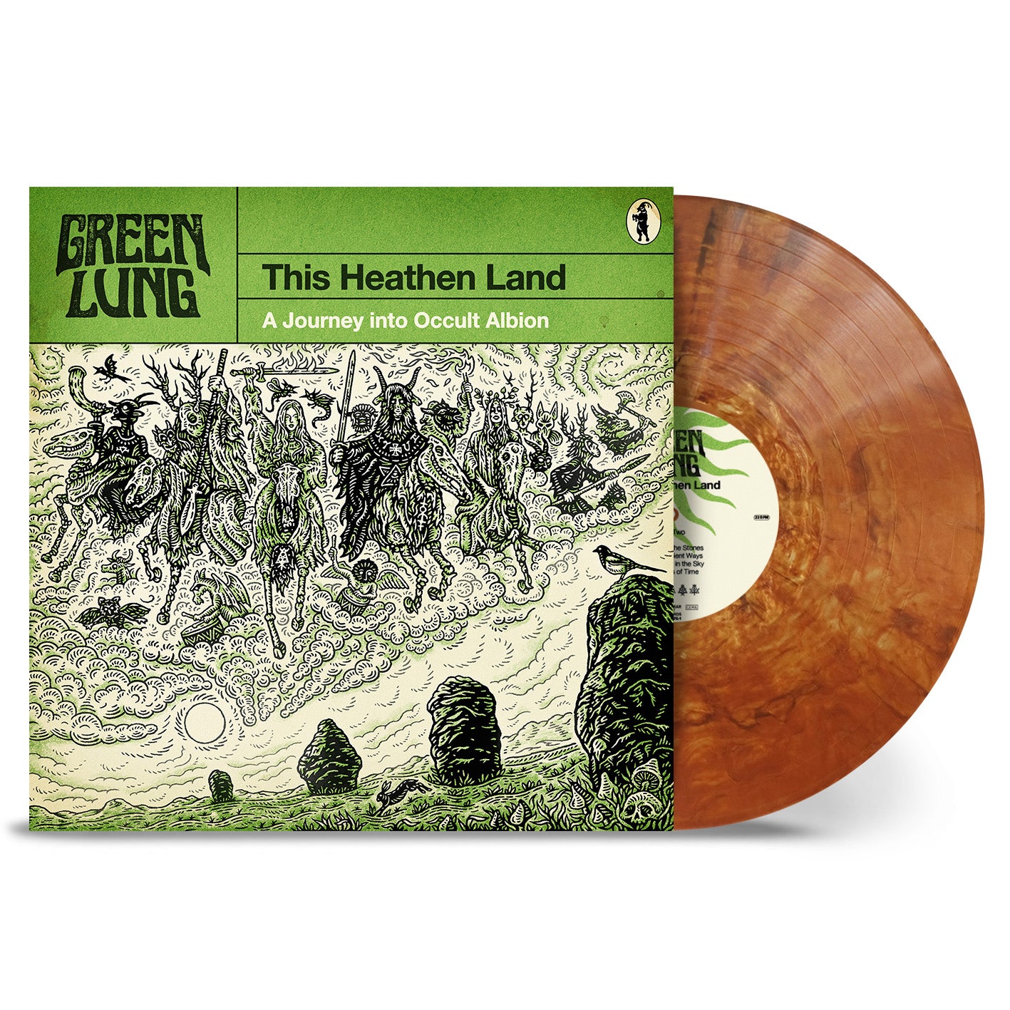 Green Lung "This Heathen Land" Amber Smoke Vinyl - PRE-ORDER