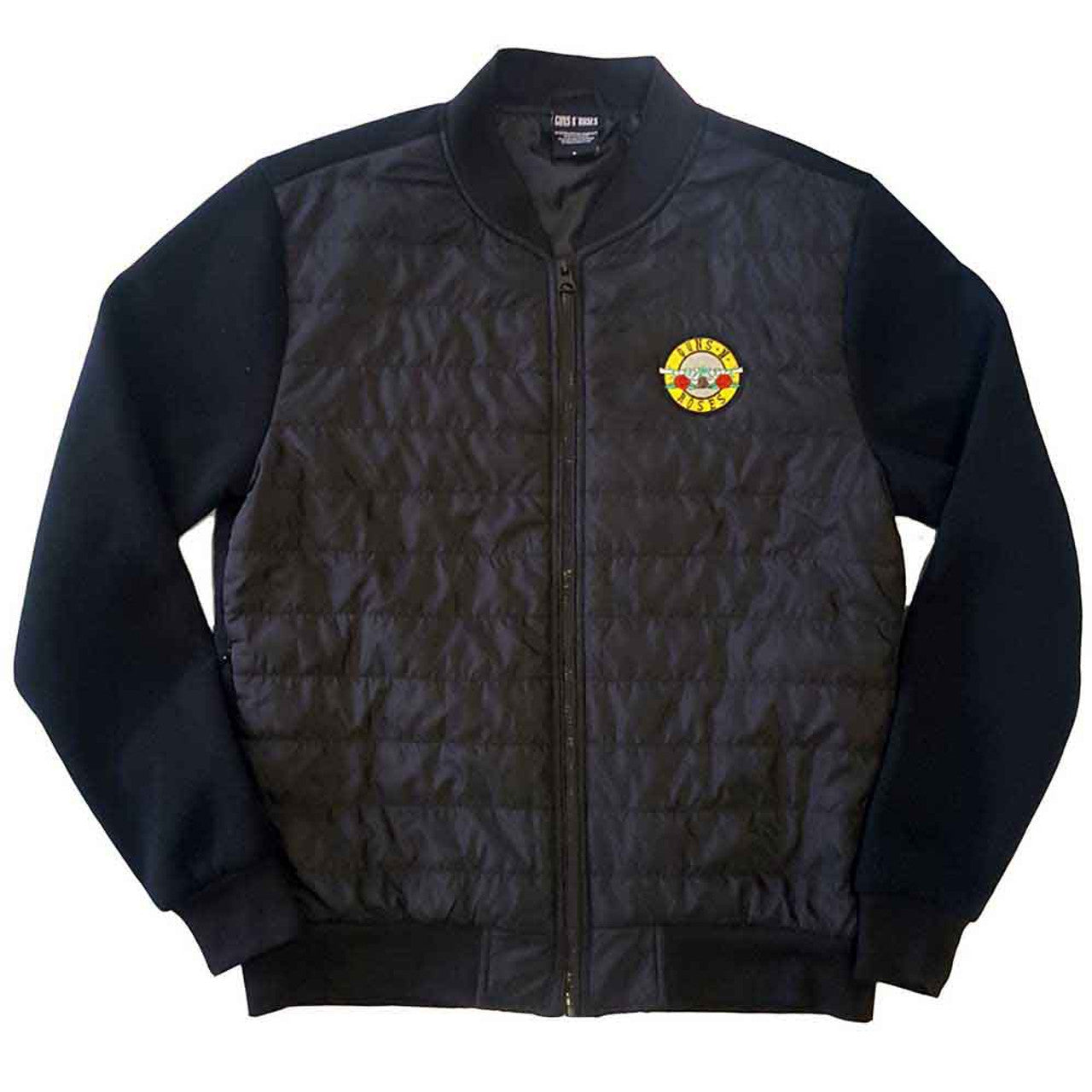 Guns N' Roses "Classic Logo" Quilted Jacket