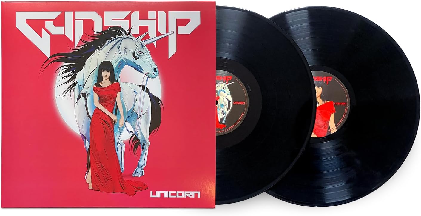 Gunship "Unicorn" 2x12" Vinyl