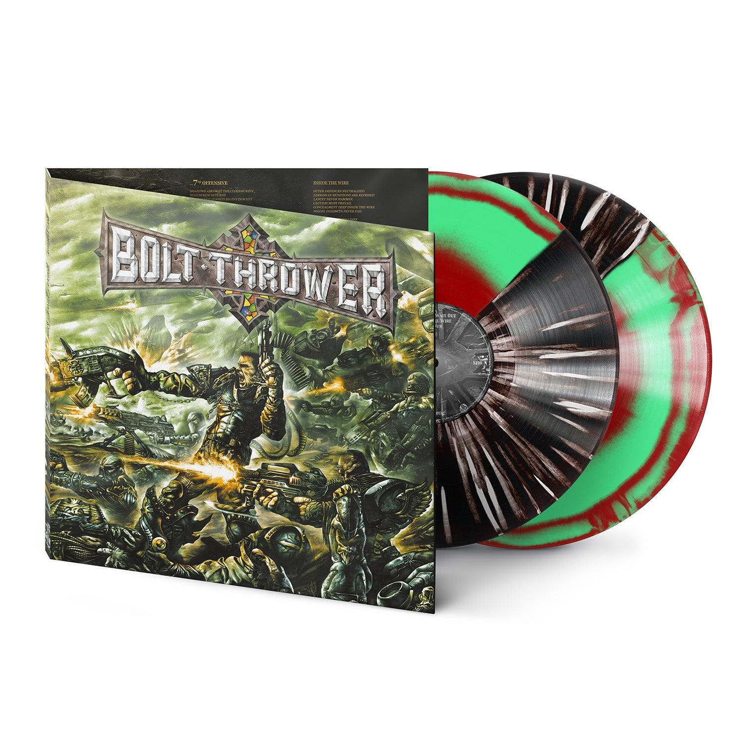 bolt thrower LP レア BOLT THROWER – War Master (Full Dynamic Range Vinyl) | eBay