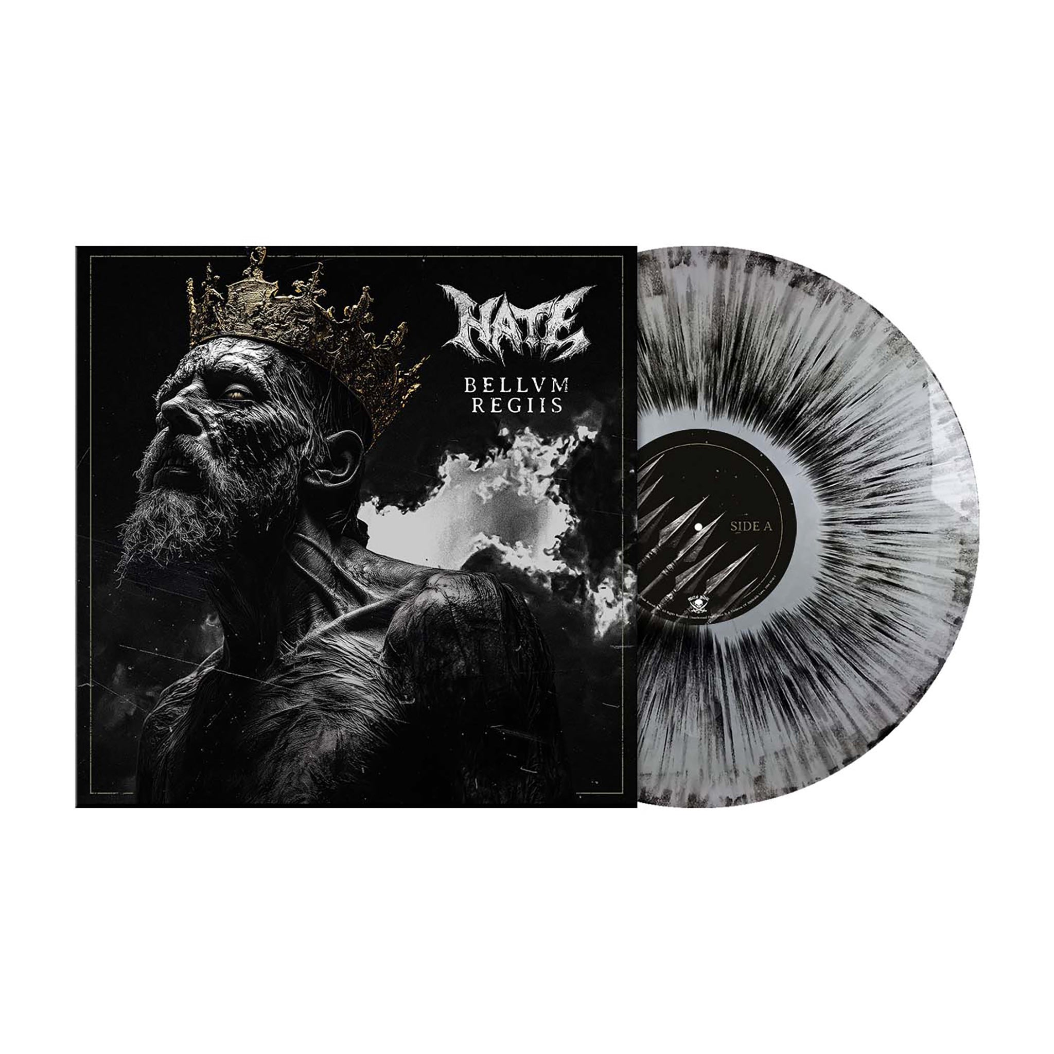 Hate "Bellum Regiis" Silver / Blackdust Vinyl